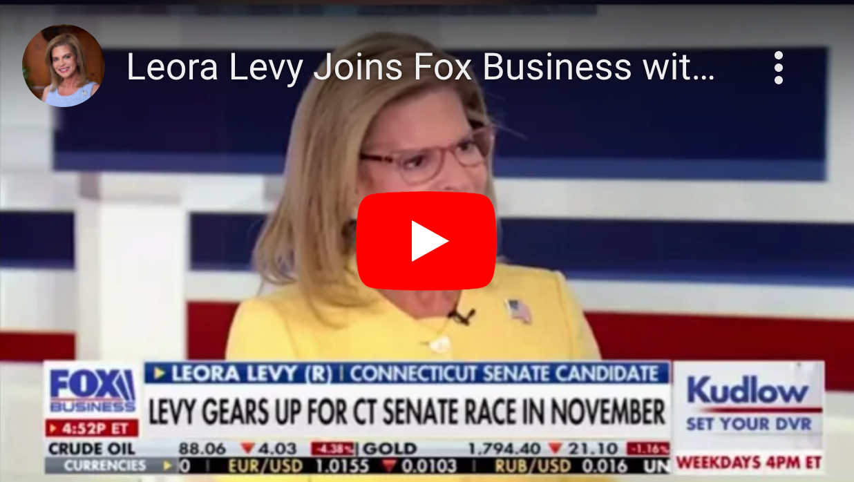 Leora Levy Joins Fox Business with Larry Kudlow