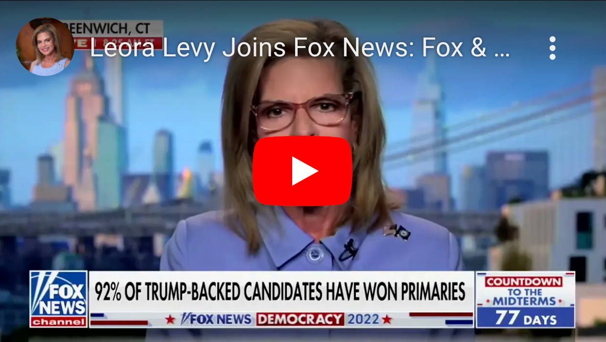 Leora Levy Joins Fox News: Fox & Friends