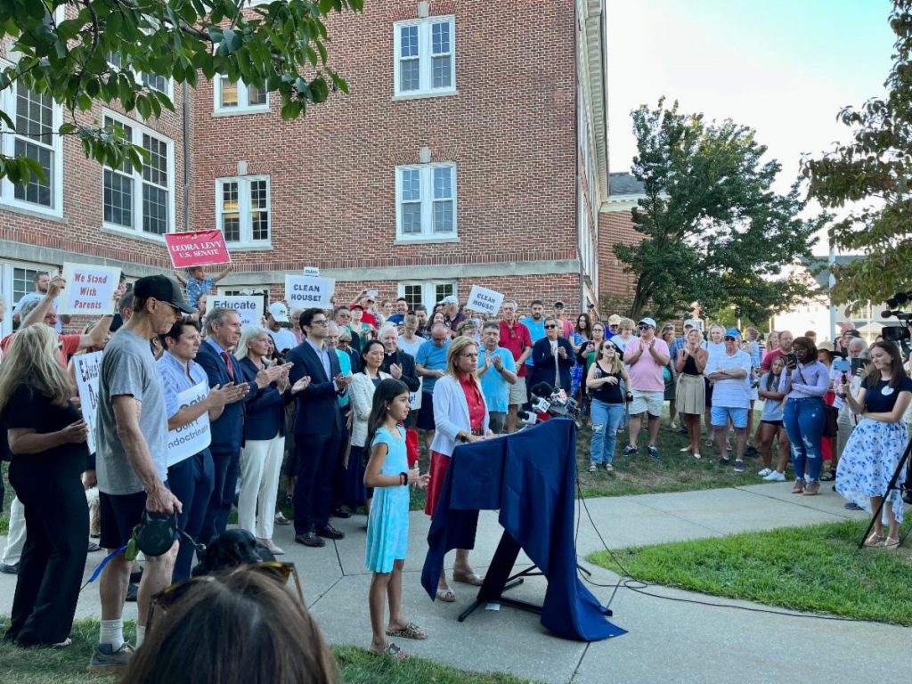 ICYMI Leora Levy Joins Parents, Community Leaders to Demand Transparency and Accountability in CT Schools, and to End Indoctrination and Discrimination